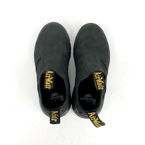 Dr. Martens Womens Work Hardie II Chelsea Boots US 6 M EU 37 Black Leather NIB - Picture 10 of 12